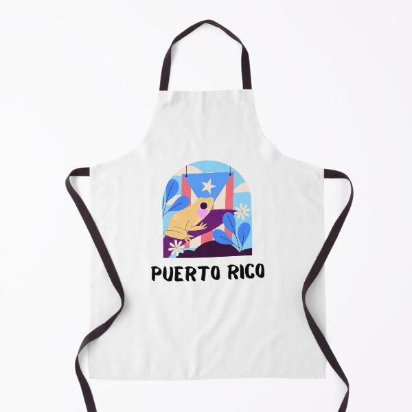 Item preview, Puerto Rico Coqui flag designed and sold by Suzy Perez Art.