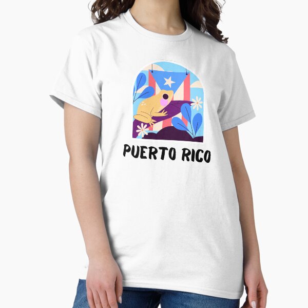 Artikel-Vorschau von Puerto Rico Coqui Flagge, designt und verkauft von Tim Hinz.