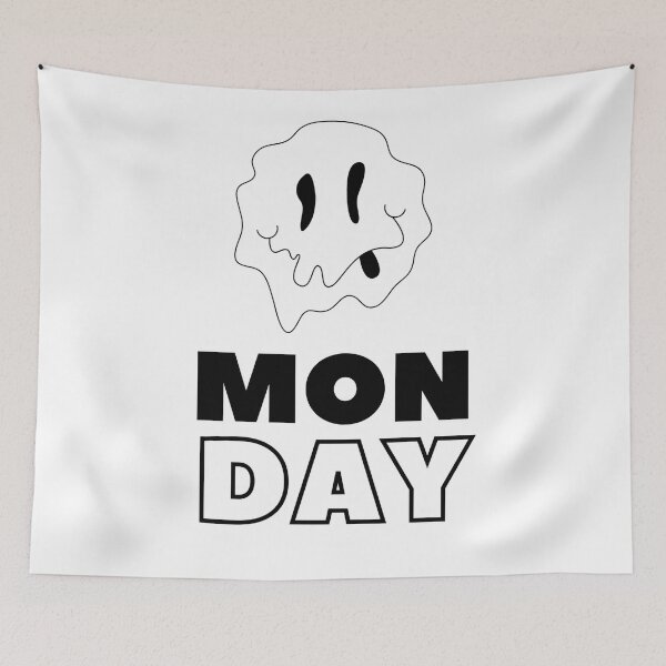Item preview, MONDAY designed and sold by DesignAndTales.