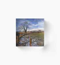 The Ochills Acrylic Block
