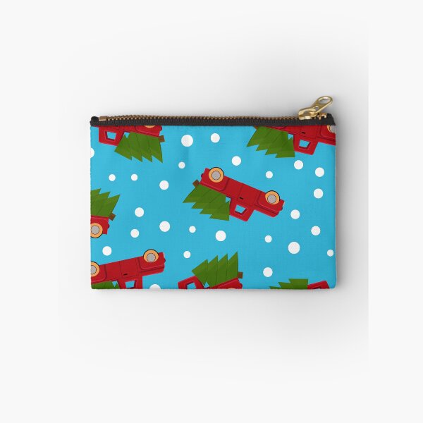 Item preview, Christmas pattern with red truck and christmas tree.  designed and sold by GulArt.