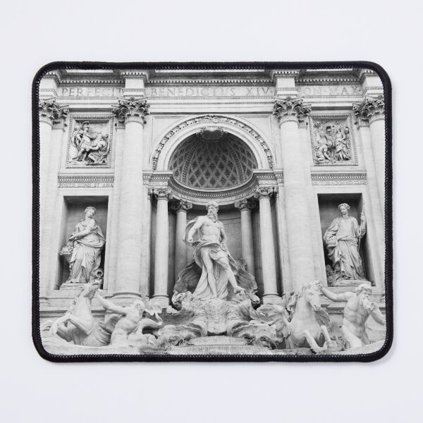 Item preview, Trevi Fountain in Rome in Black & White #1 #travel #wall #art  designed and sold by Anita's & Bella's Art.