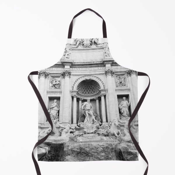 Item preview, Trevi Fountain in Rome in Black & White #1 #travel #wall #art designed and sold by Anita's & Bella's Art.