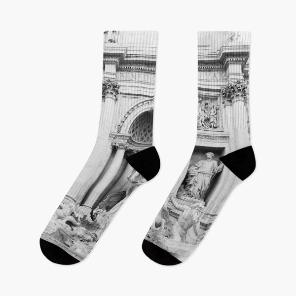 Item preview, Trevi Fountain in Rome in Black & White #1 #travel #wall #art  designed and sold by Anita's & Bella's Art.