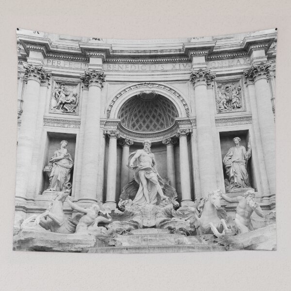 Item preview, Trevi Fountain in Rome in Black & White #1 #travel #wall #art  designed and sold by Anita's & Bella's Art.