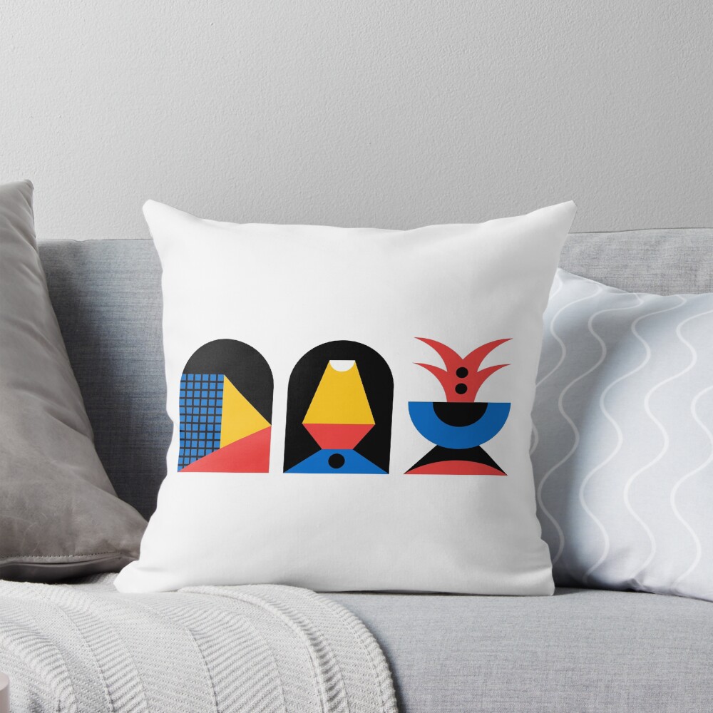 Item preview, Throw Pillow designed and sold by Quorum.
