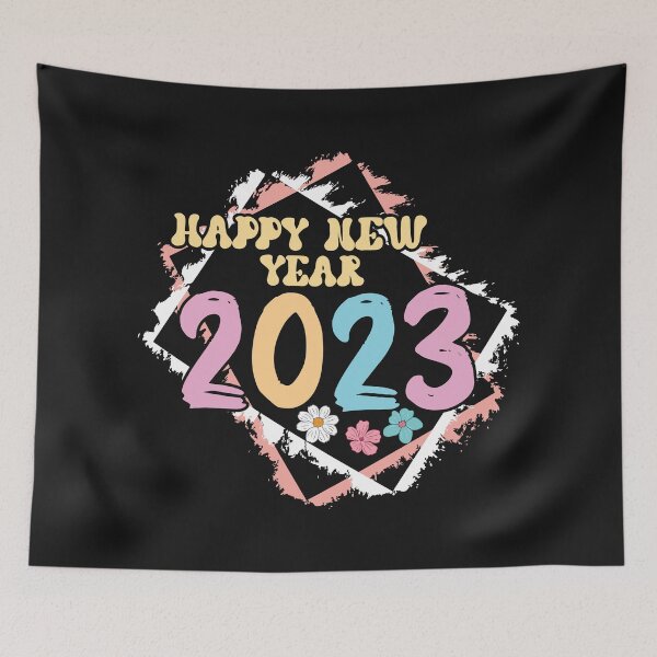 Item preview, HELLO 2023 , New Year 2023 , Hello 2023 Xmas , new years eve 2023 Classic T-Shirt designed and sold by Fulfilling.