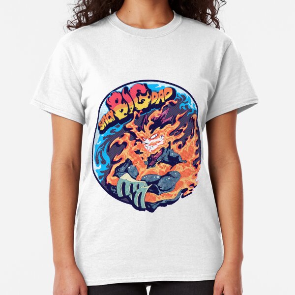 Endeavor / Enji Todoroki SPICY BIG DAD Classic T-Shirt