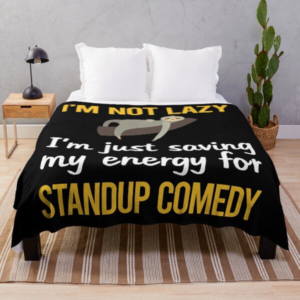 Item preview, Saving Energy Standup Comedy designed and sold by RogersFried.