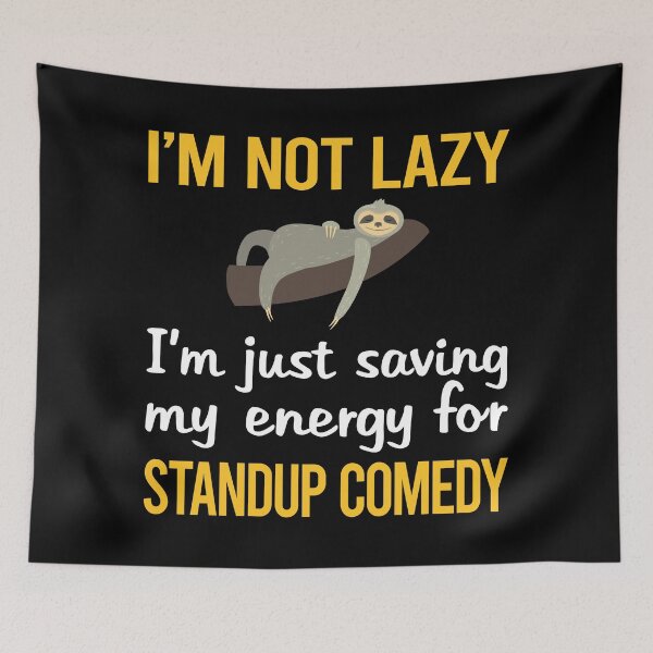 Item preview, Saving Energy Standup Comedy designed and sold by RogersFried.