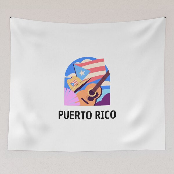 Item preview, Puerto Rico Vintage Salsa designed and sold by Suzy Perez Art.