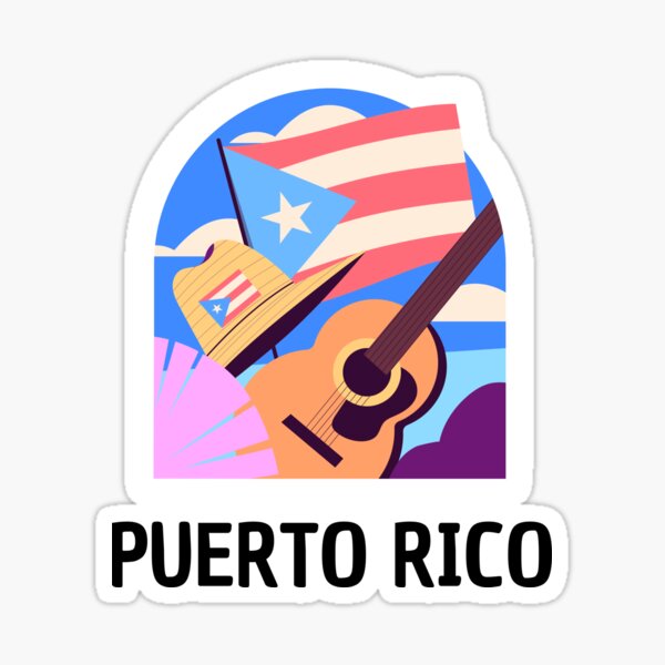 Puerto Rico Stickers