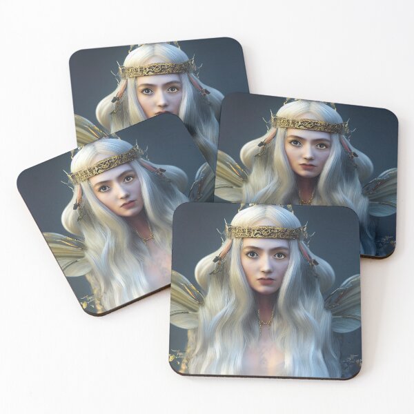 Item preview, Beautiful Elf Fairy Queen designed and sold by MyMagicalPlace.