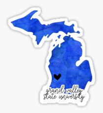 Grand Valley State University Sticker