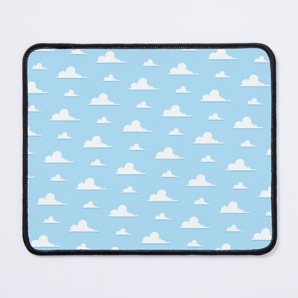 Item preview, Andy's Room Clouds designed and sold by Rainbows Galore.