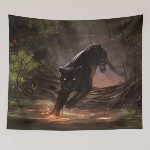 Item preview, Black Panther  designed and sold by Aicon.