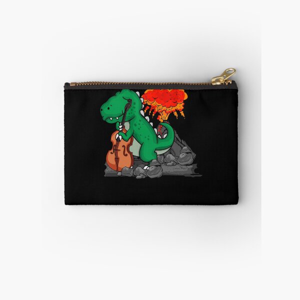 Item preview, Contrabass Music Lover Dinosaur Musician Double Bass designed and sold by DSWShirts.