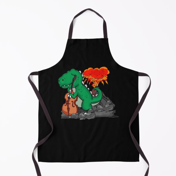 Item preview, Contrabass Music Lover Dinosaur Musician Double Bass designed and sold by DSWShirts.