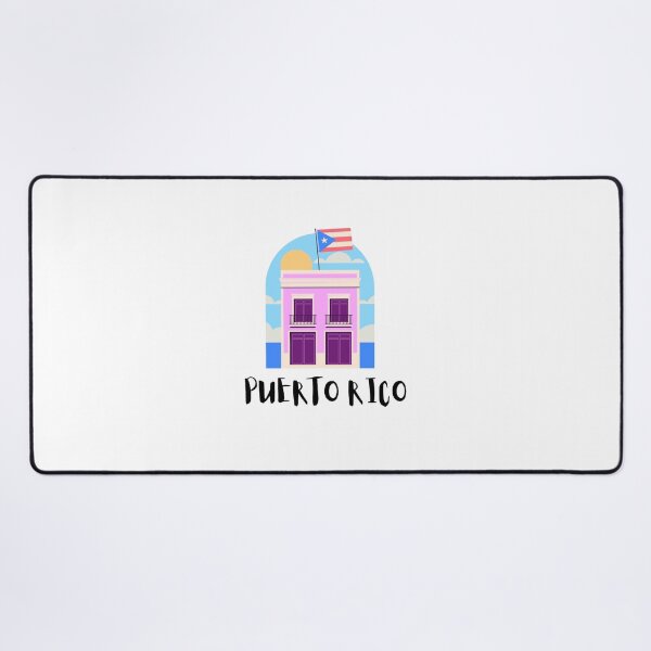 Item preview, Puerto Rico Vintage Flag designed and sold by Suzy Perez Art.