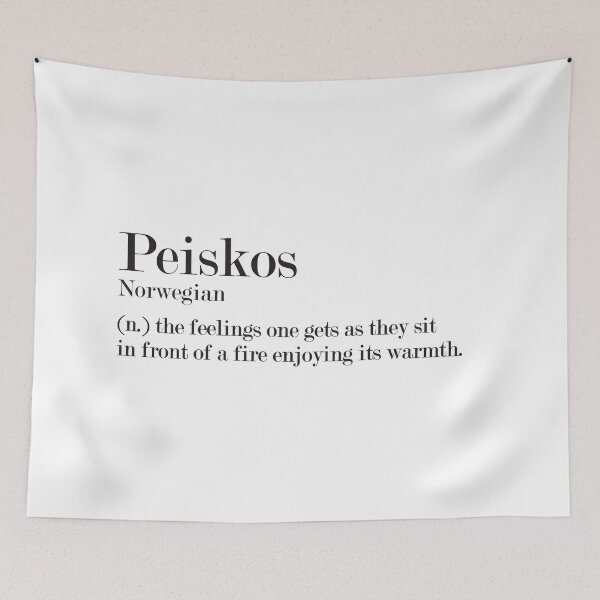 Item preview, Peiskos - Norwegian - Beautiful Word Definition  designed and sold by Zooone.