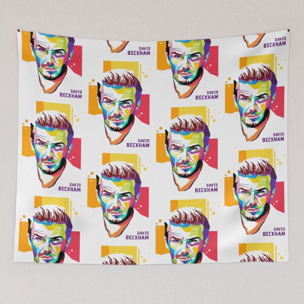 Item preview, david beckham pop art designed and sold by rafand23.