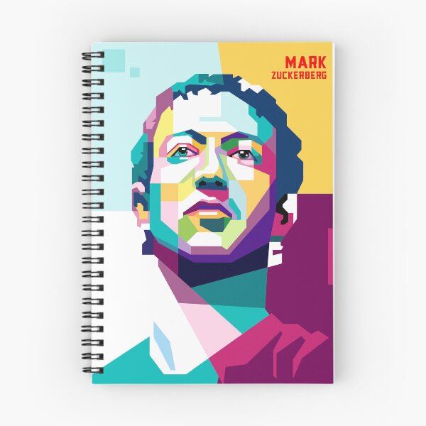 Item preview, mark zuckerberg pop art designed and sold by rafand23.