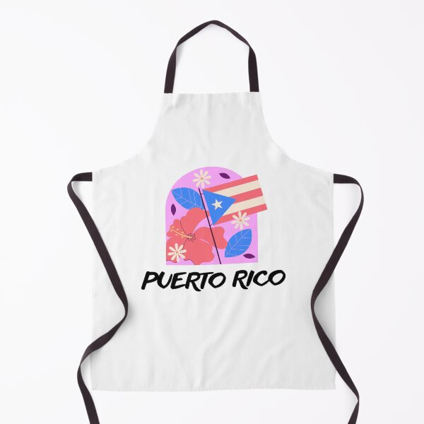 Item preview, Puerto Rico Vintage Flower designed and sold by Suzy Perez Art.