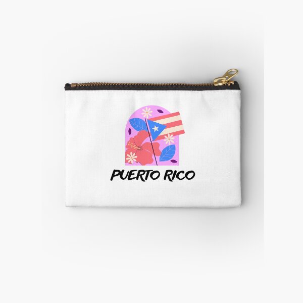 Item preview, Puerto Rico Vintage Flower designed and sold by Suzy Perez Art.