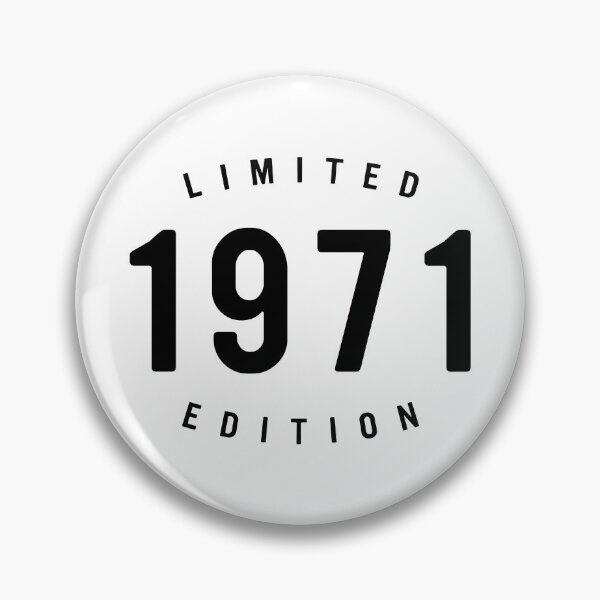 Item preview, Limited 1971 Edition - Black Text designed and sold by bestluck90.