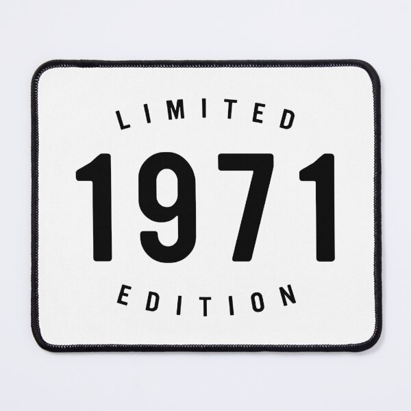 Item preview, Limited 1971 Edition - Black Text designed and sold by bestluck90.