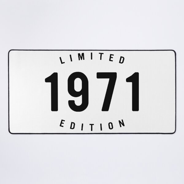 Item preview, Limited 1971 Edition - Black Text designed and sold by bestluck90.