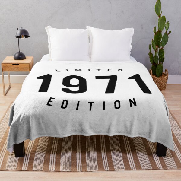 Item preview, Limited 1971 Edition - Black Text designed and sold by bestluck90.