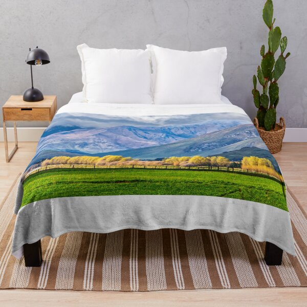 Item preview, Matukituki River Valley designed and sold by Charles Kosina.