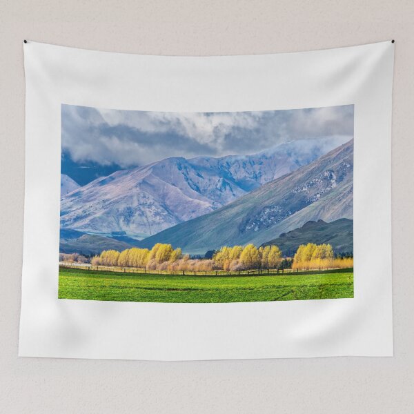 Item preview, Matukituki River Valley designed and sold by Charles Kosina.