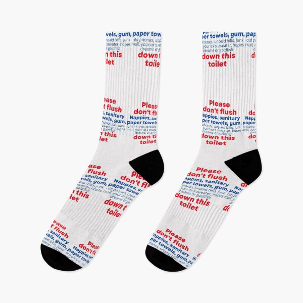 Item preview, Funny Toilet Rules designed and sold by Click-Like.