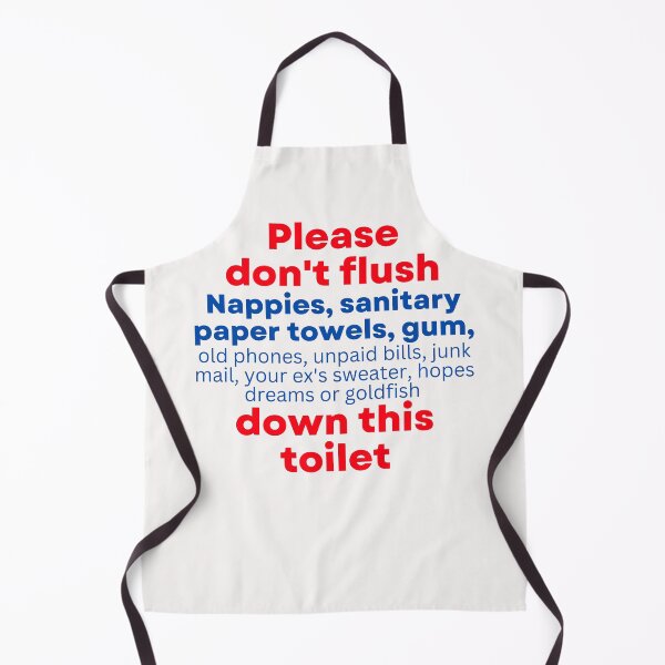 Item preview, Funny Toilet Rules designed and sold by Click-Like.