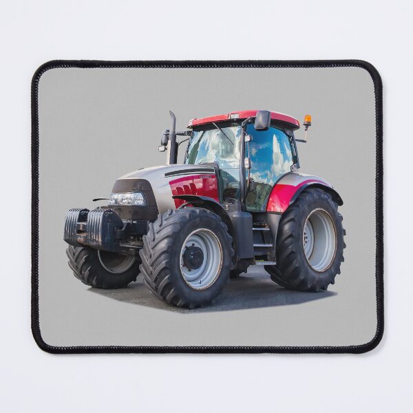 Item preview, red tractor designed and sold by Millysuewood.