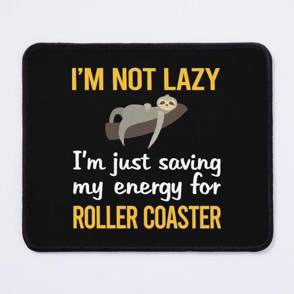 Item preview, Saving Energy Roller Coaster Coasters Rollercoaster designed and sold by RogersFried.