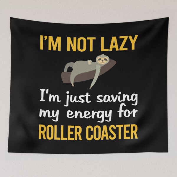 Item preview, Saving Energy Roller Coaster Coasters Rollercoaster designed and sold by RogersFried.