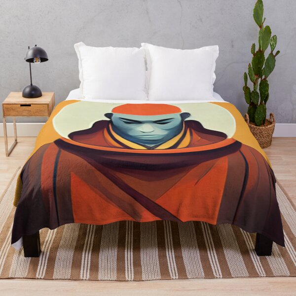 Item preview, Monk | Comics Style designed and sold by ComicsFactory.