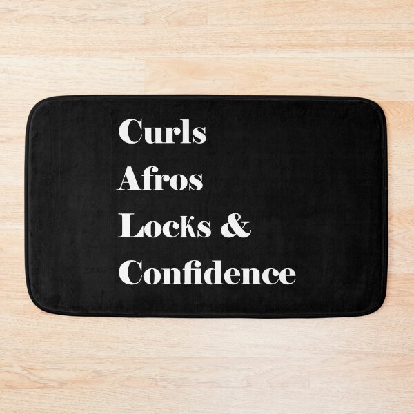 Item preview, Checklist Curls Afros Locks and Confidence Sayings for Curly hairstyle  designed and sold by Add To Cart.