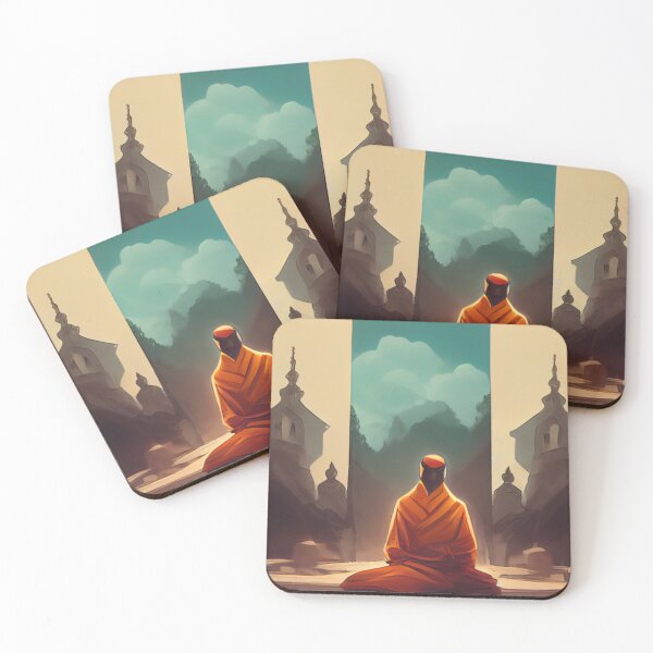 Artikelvorschau, Monk | Comics Style entworfen und verkauft von ComicsFactory.