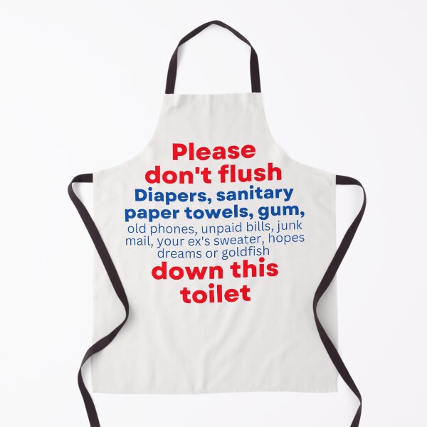 Item preview, Funny Toilet Rules designed and sold by Click-Like.