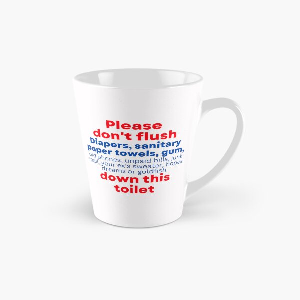 Item preview, Funny Toilet Rules designed and sold by Click-Like.