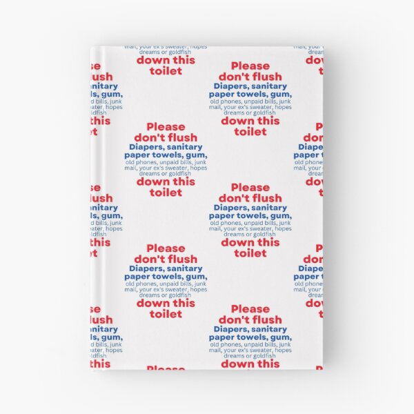 Item preview, Funny Toilet Rules designed and sold by Click-Like.