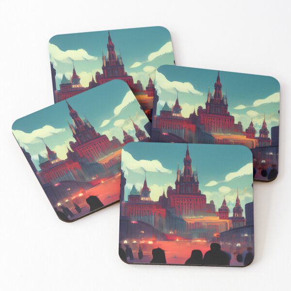Item preview, Moscow | Comics Style designed and sold by ComicsFactory.