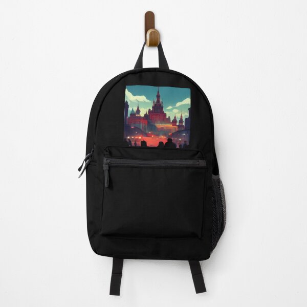 Item preview, Moscow | Comics Style designed and sold by ComicsFactory.