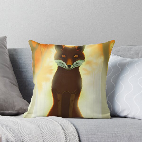 Item preview, King Fox designed and sold by InkDropFalls.