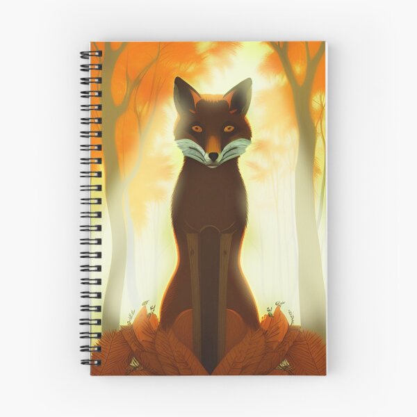Item preview, King Fox designed and sold by InkDropFalls.