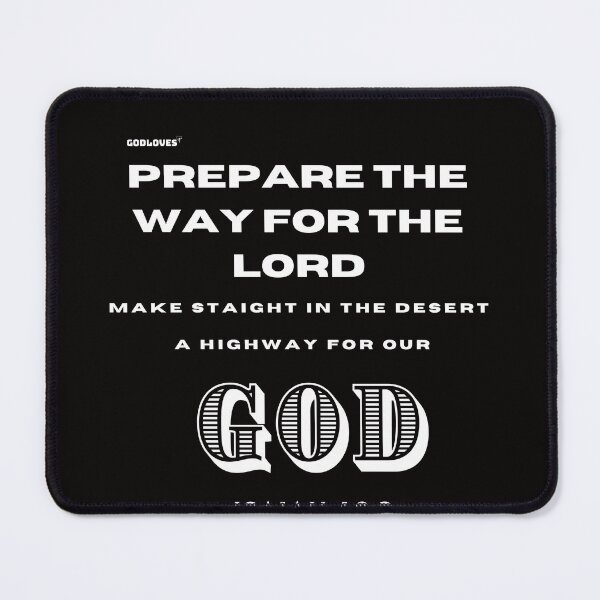 Item preview, PREPARE THE WAY designed and sold by GODLOVES by Isaiah .